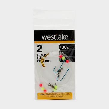 Multi Westlake 2 Hook Pier Rig (Size 4)