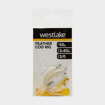 MULTI Westlake 3 Hook Cod Feather 3/0