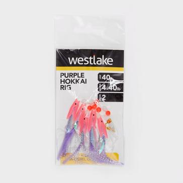 White Westlake 5 HOOK PURPLE HOKKAI 2