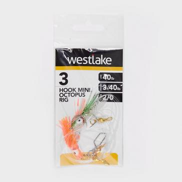 Multi Westlake 3 Hook Mini Octopus Rig (Size 2/0)