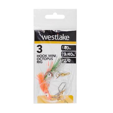 Multi Westlake 3 Hook Mini Octopus Rig (Size 2/0)