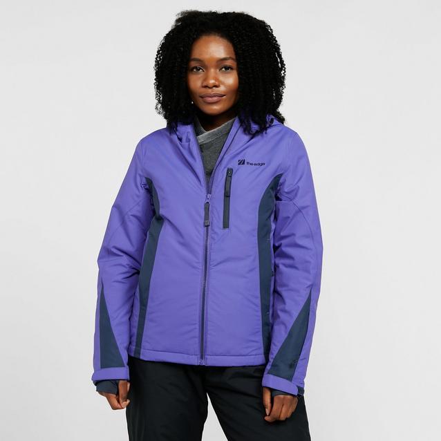 Purple on sale ski coat