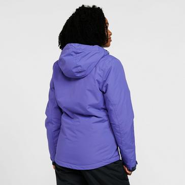 Purple The Edge Women's Nevada Snow Jacket