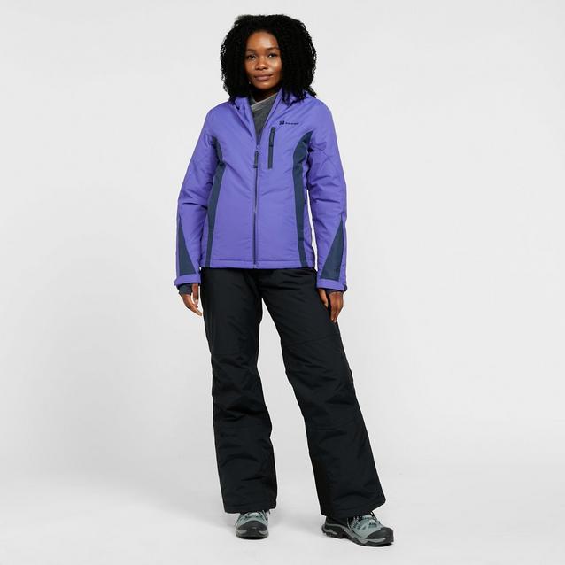 Purple on sale ski jacket