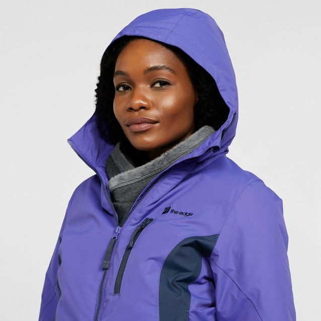 Purple discount ski coat