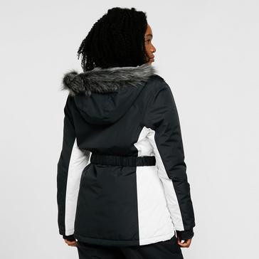 Black The Edge Women's Verbier Snow Jacket