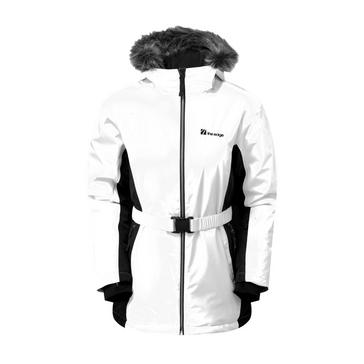 WHITE The Edge Women's Verbier Snow Jacket