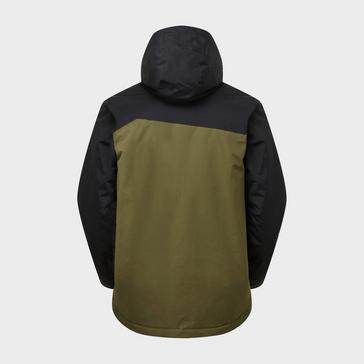 Green The Edge Men's Mount Block Snow Jacket