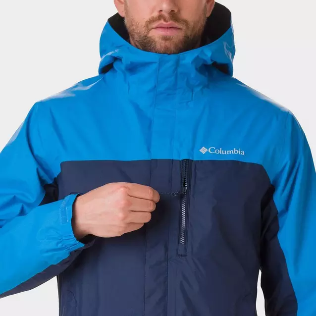 Columbia pouring adventure 2024 ii mens waterproof jacket