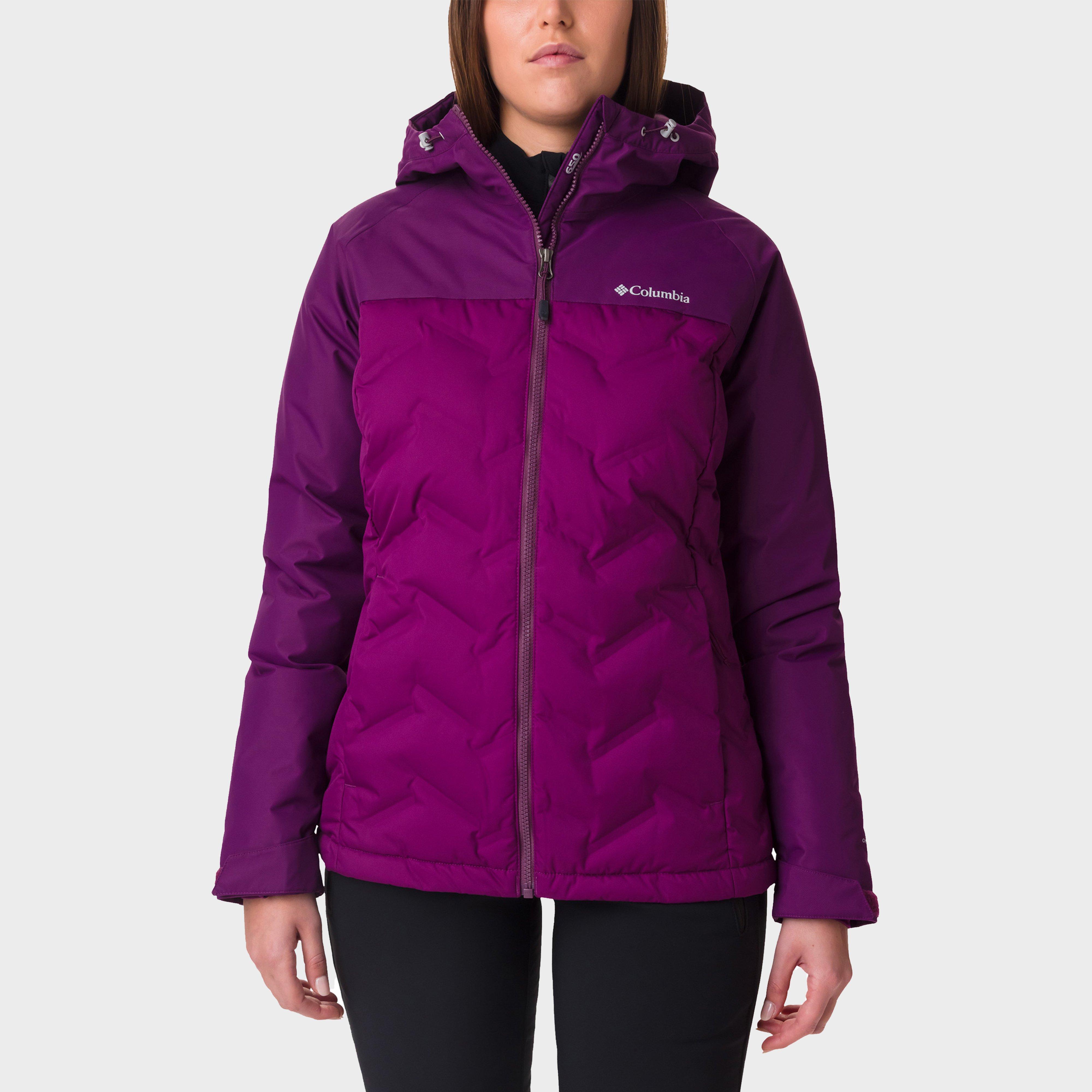 columbia womens jacket purple