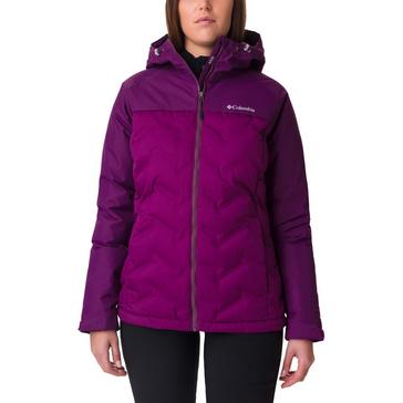 PURPLE Columbia Women's Grand Trek Down Jacket