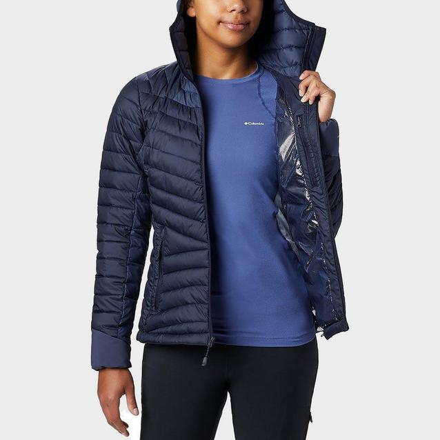 Columbia windgates hooded jacket best sale