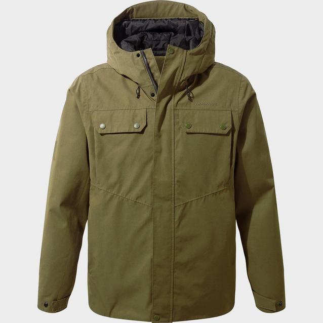 Men's sabi insulated store waterproof jacket