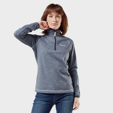 Navy Craghoppers Women's Delacey Half-Zip Fleece