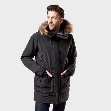 Black Didriksons Men's Marcel Parka