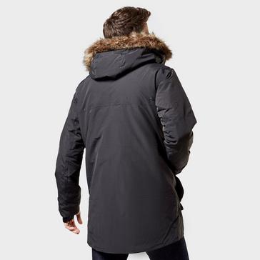 Black Didriksons Men's Marcel Parka