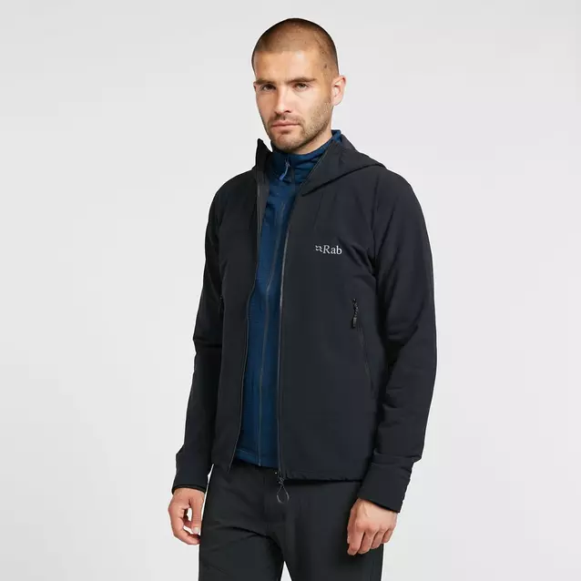 Rab men's shadow store softshell hoody