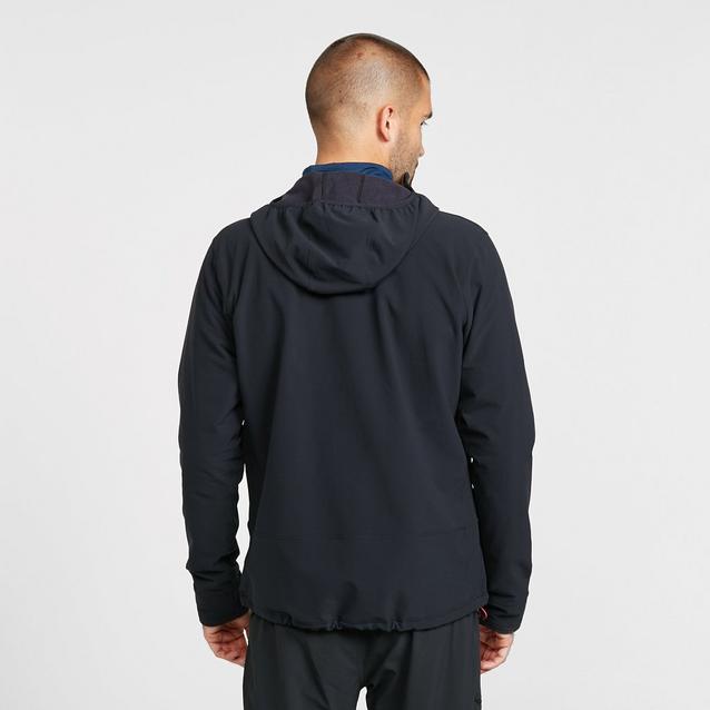 Rab Men s Shadow Softshell Hoodie Blacks