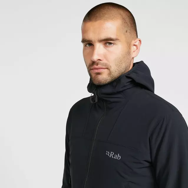 Rab shadow softshell store hoody