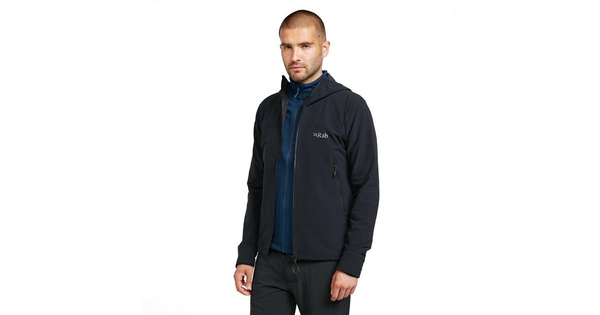 Rab Men's Shadow Softshell Hoodie | Ultimate Outdoors