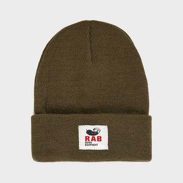 Khaki Rab Essential Beanie Hat