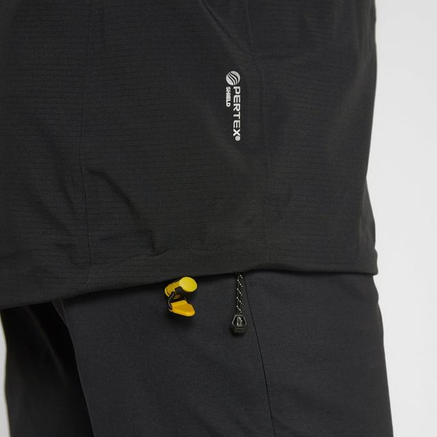 BLACK Rab Men's Firewall Waterproof Jacket image 1