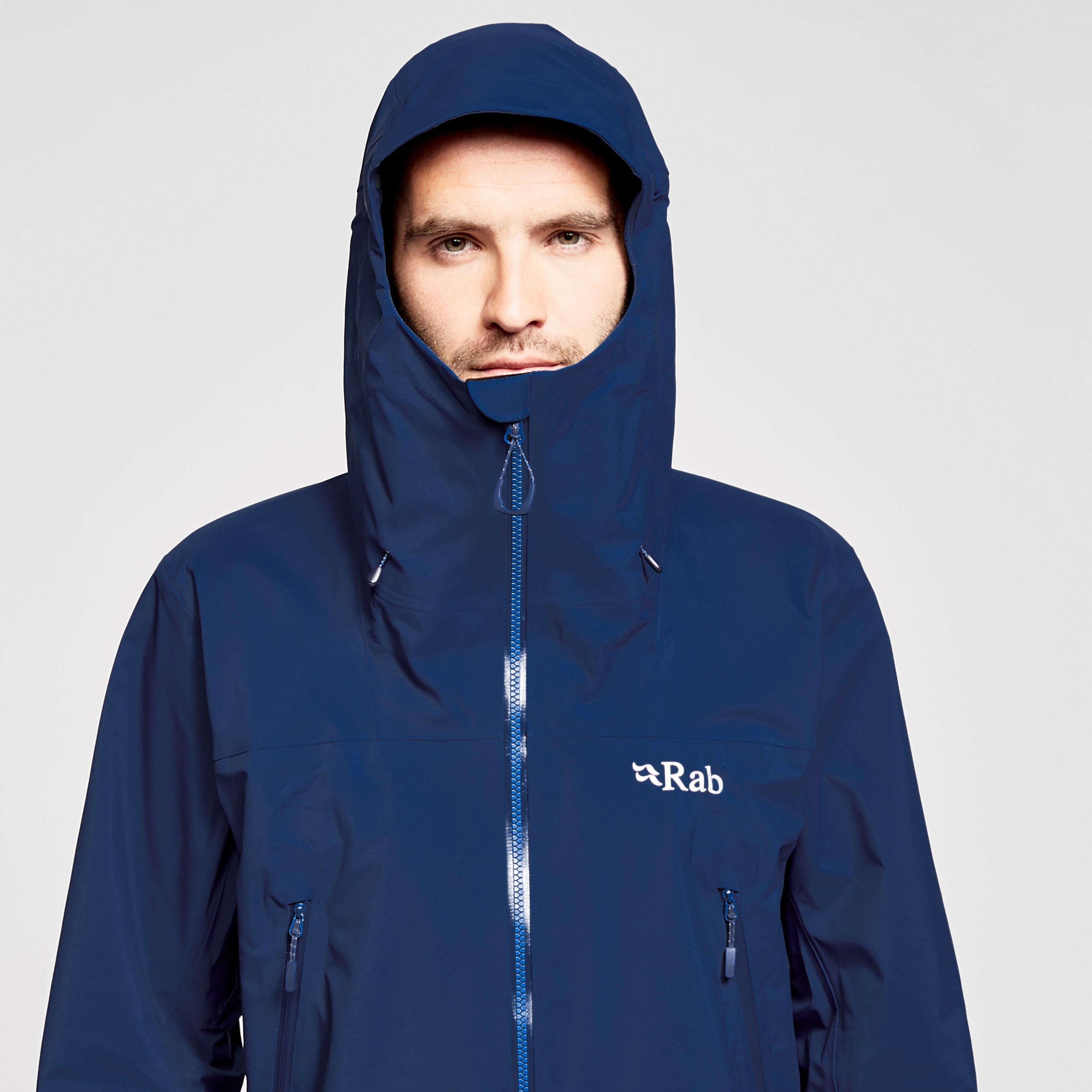 rab gore tex waterproof jacket