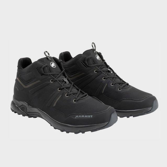 Mammut Men's Ultimate Pro Mid GORE-TEX Hiking Shoes Blacks