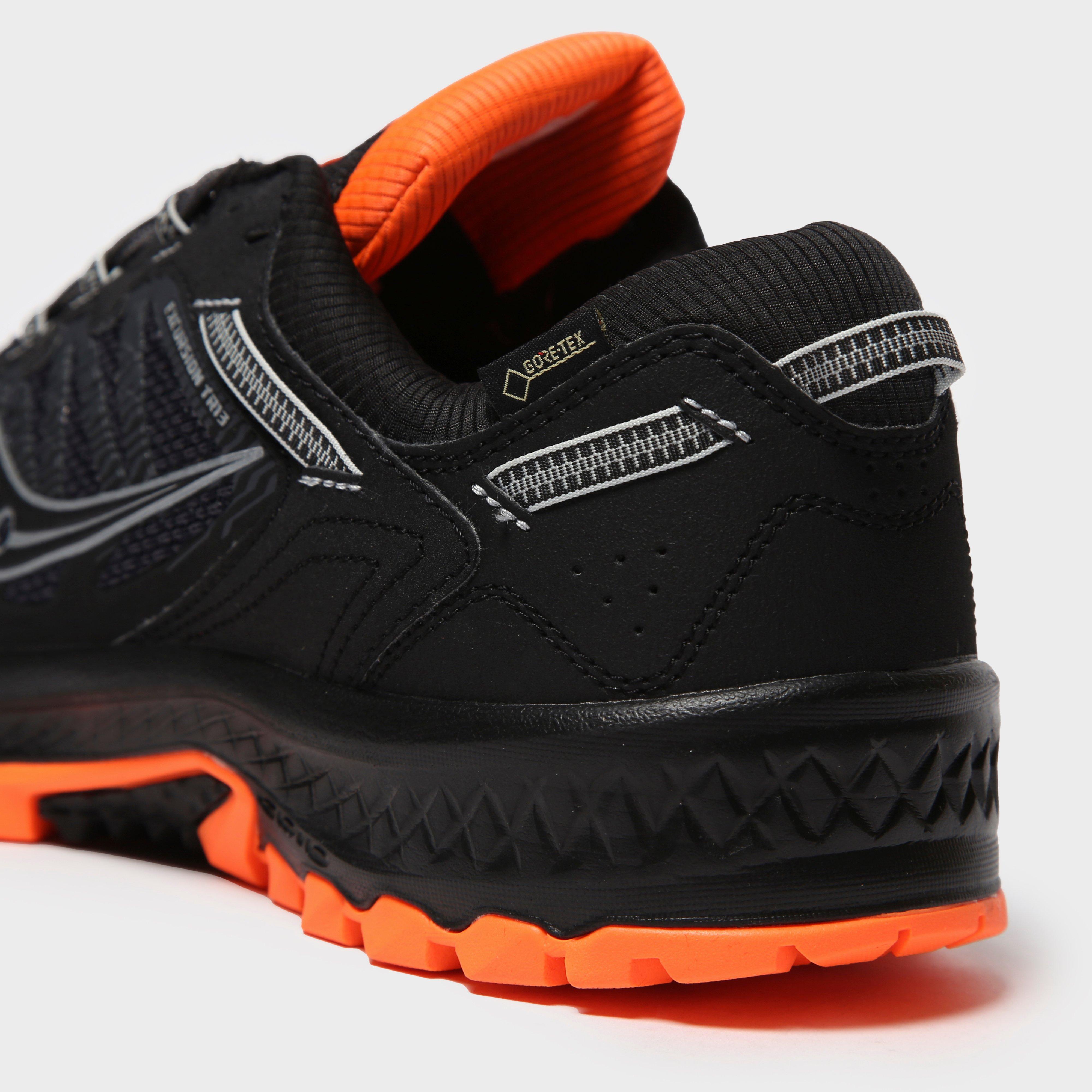 saucony shoes all black