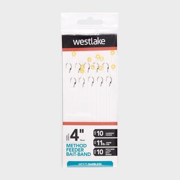 White Westlake Method Feeder Extra 4 Band 10