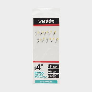 Silver Westlake Method Feeder Bait Band Rig 4