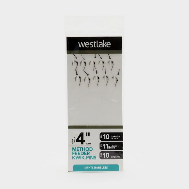 Silver Westlake Method Feeder Extra 4 Pin 10 image 1