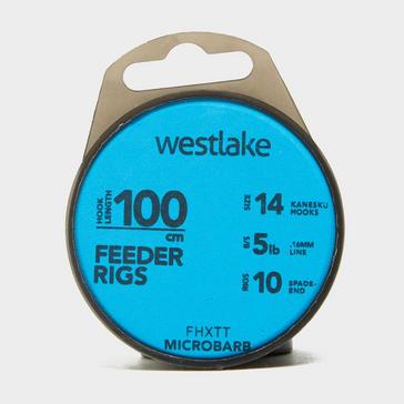 BLUE Westlake Feeder Rigs (Size 14)