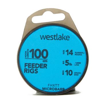 Blue Westlake Feeder Rigs (Size 14)