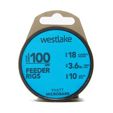 Blue Westlake Feeder Rigs 39” Size 18