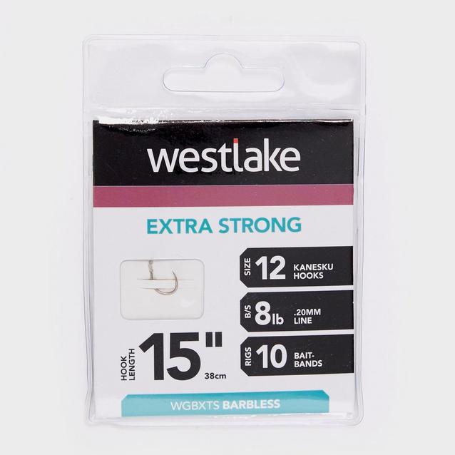 Silver Westlake Waggler Feeder Extra Strong (Size 12) image 1