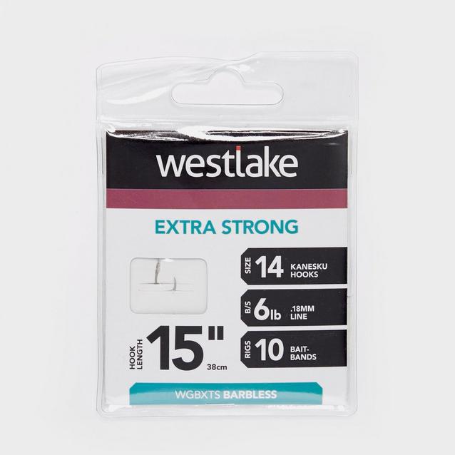 Silver Westlake Waggler Feeder Extra Strong (Size 14) image 1