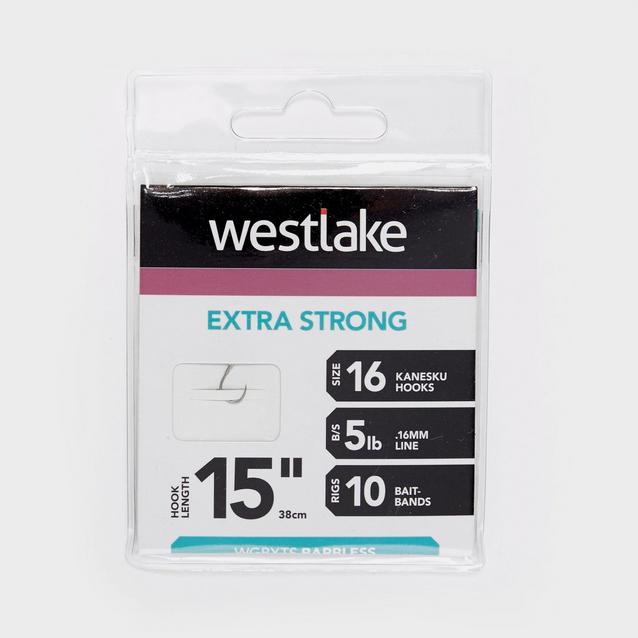 Silver Westlake Waggler Feeder Extra Strong (Size 16) image 1