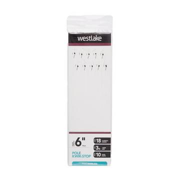 Silver Westlake Pole Kwik-Stop (Size 18)