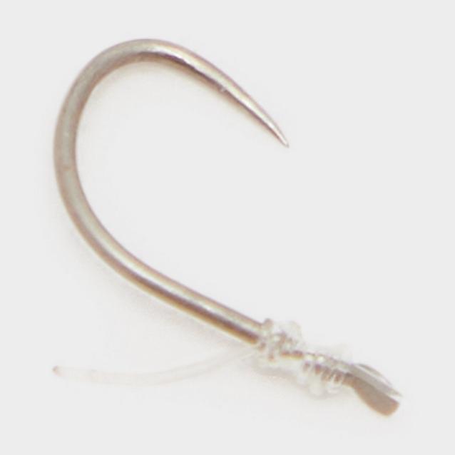 Westlake Barbless Hooks to Nylon (Size 12) Blacks
