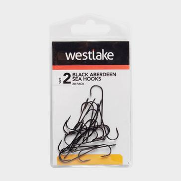 Westlake Eyed Barbless Hooks Size 20 - Silver