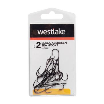 SILVER Westlake Black Aberdeen 20 Pack Size 2