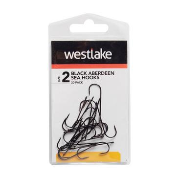 Silver Westlake Black Aberdeen 20 Pack Size 2