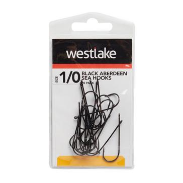 BLACK Westlake Black Aberdeen 20 Pack Size 1/0