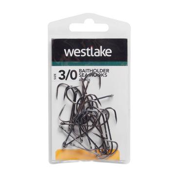  Westlake Baitholder Sea Hooks Size 3/0 - 20 Pack