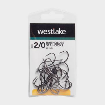 Westlake Double Snap Swivel Size 8 10pc Silver