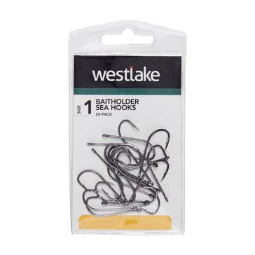 Silver Westlake 20PK BAITHOLDER BRONZE 1