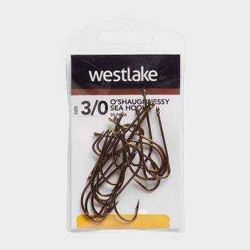 SILVER Westlake O'Shaughnessy Sea Hooks (Size 3/0)