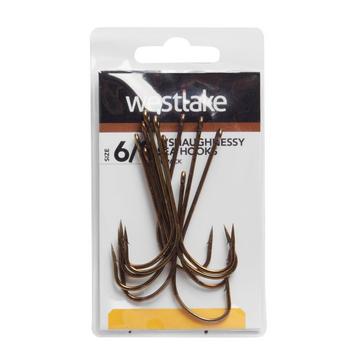 Black Westlake 10 Pack O’Shaughnessy Fishing Hooks