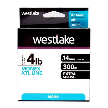 White Westlake Mono 4Lb 300M 16Mm Clear